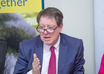 Frank Matsaert, the TradeMark East Africa CEO. PHOTO COURTESY