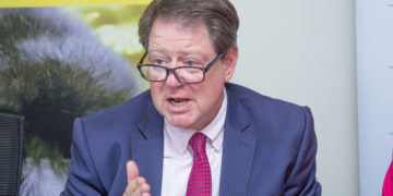 Frank Matsaert, the TradeMark East Africa CEO. PHOTO COURTESY