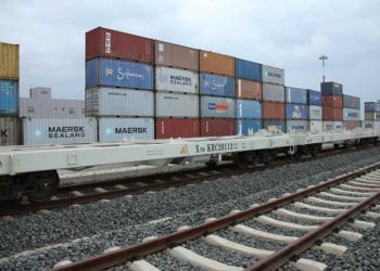 Kenya Railways Deploys Double Stack Cargo Trains