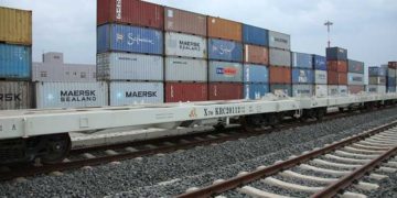 Kenya Railways Deploys Double Stack Cargo Trains
