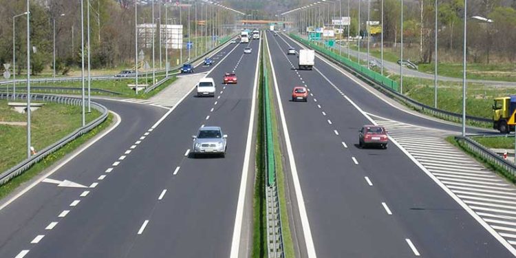 A plan for the construction of a Highway. PHOTO COURTESY