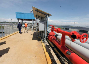 A section of Kisumu Oil Jetty. PHOTO COURTESY NATION MEDIA