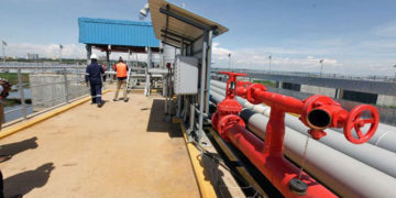 A section of Kisumu Oil Jetty. PHOTO COURTESY NATION MEDIA