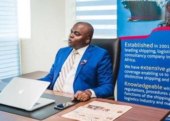 Mr. Silvester Kututa CEO of Express Shipping & Logistics. PHOTO COURTESY