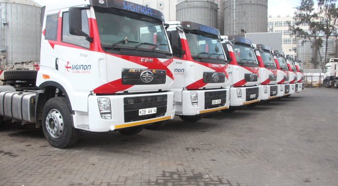 Demand drive Siginon to acquire new truck fleet as economies fit in ‘new normal.’
