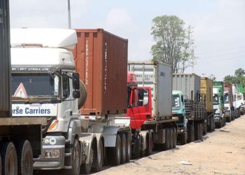 Kenya bound empty containers clearing shifts from Malaba and Busia to Lwakhakha border.