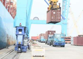 Mombasa port cargo volumes surpasses pre-COVID 19 period.
