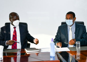 KeNHA inks frontier counties' deal to upgrade crucial road.