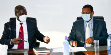 KeNHA inks frontier counties' deal to upgrade crucial road.