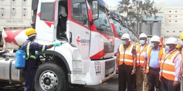 Siginon acquires a fleet of 40 new trucks to meet growing demand.