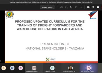 Freight Forwarders’ curriculum validation completed in EAC.
