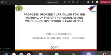 Freight Forwarders’ curriculum validation completed in EAC.