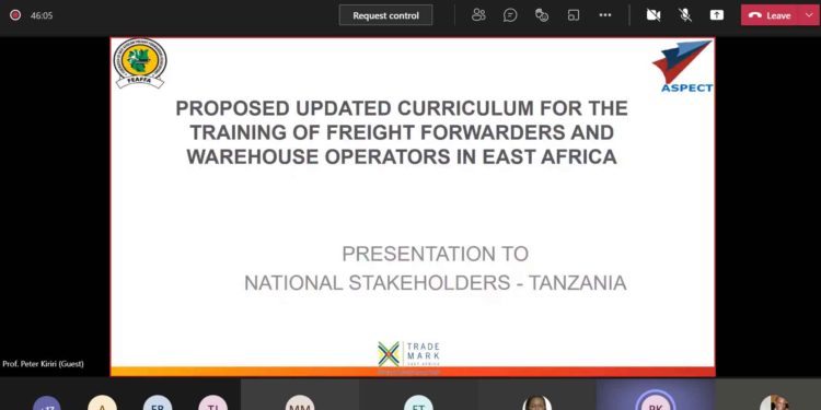 Freight Forwarders’ curriculum validation completed in EAC.