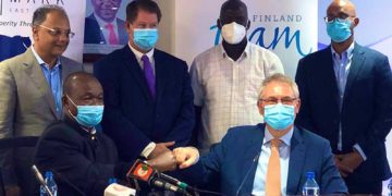 Finland commits €10.5 million support for regional trade.