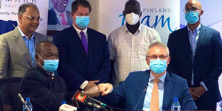 Finland commits €10.5 million support for regional trade.