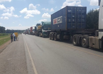 Northern corridor dashboard report records significant transit time improvement.