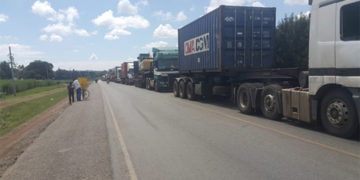 Northern corridor dashboard report records significant transit time improvement.