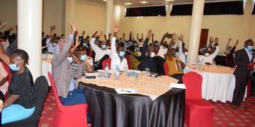 Burundi and Kenya new freight forwarders officials work well cut out.