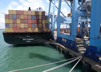 February highest ever performer as port cargo volumes surpass pre-COVID 19 period