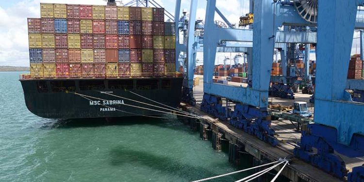 February highest ever performer as port cargo volumes surpass pre-COVID 19 period