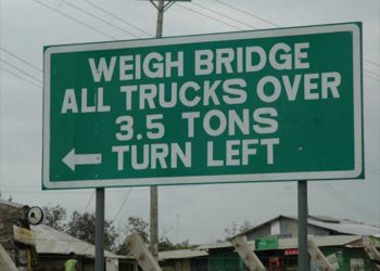 Mariakani weighbridge axle load records 99 percent compliance as region lags.