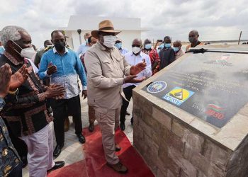 Construction of rail line and Northern counties economies crucial for new Lamu port