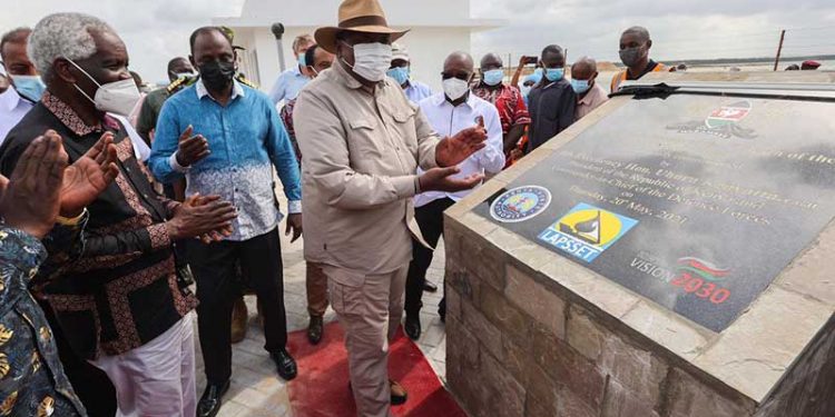 Construction of rail line and Northern counties economies crucial for new Lamu port