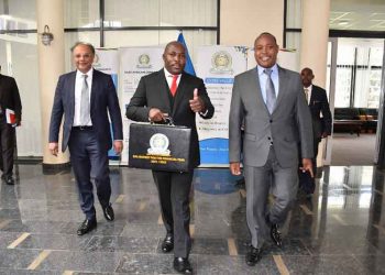 EAC tables USD 91.7 million budget estimates.