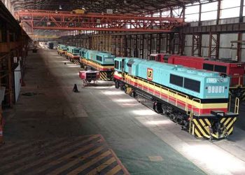 Uganda acquires high powered locomotives as it rolls out plan to revamp metre gauge line