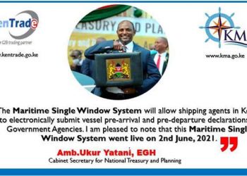 Ships processing system will enhance ease of doing business ranking: Yatani