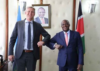 Kenya inks deal with Denmark to promote maritime training.