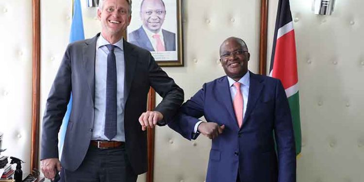 Kenya inks deal with Denmark to promote maritime training.