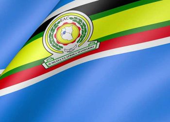 The East Africa Community Flag. PHOTO COURTESY