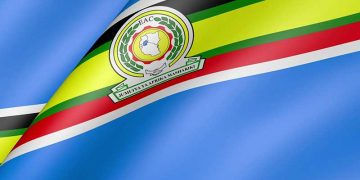 The East Africa Community Flag. PHOTO COURTESY