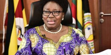 Ms Rebecca Kadaga, 1st Deputy Prime Minister of Uganda and Minister for East African Community Affairs. PHOTO COURTESY