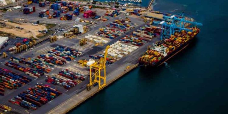 Construction of Banana Port. PHOTO COURTESY