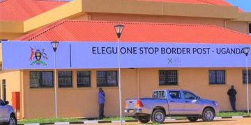 Elegu Border. IMAGE COURTESY