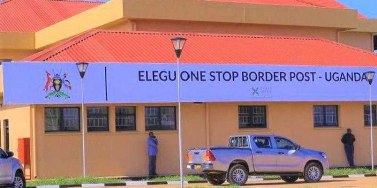 Elegu Border. IMAGE COURTESY