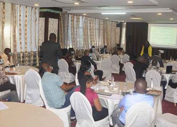 A past regional sensitization meeting on AEO in Nairobi,
