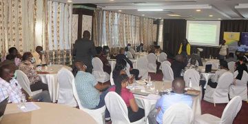 A past regional sensitization meeting on AEO in Nairobi,