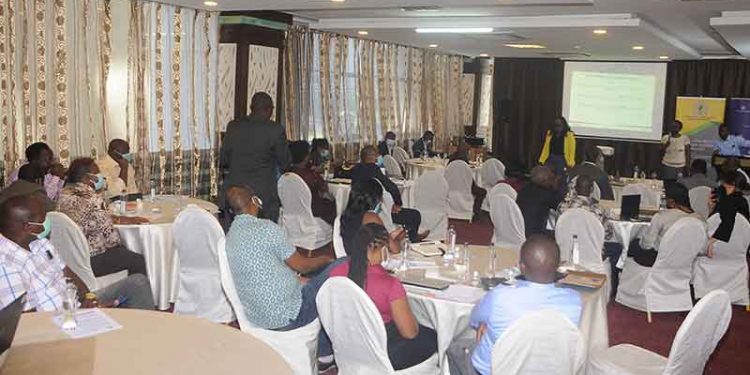 A past regional sensitization meeting on AEO in Nairobi,