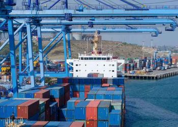 The Port of Mombasa. PHOTO COURTESY