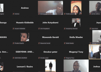 The Virtual launch of 17th Intake for the EACFFPC Students in Uganda.