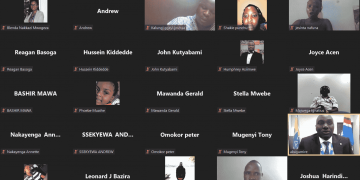 The Virtual launch of 17th Intake for the EACFFPC Students in Uganda.