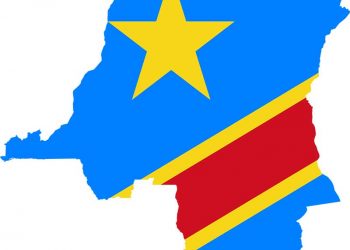 DRC Flag. PHOTO COURTESY