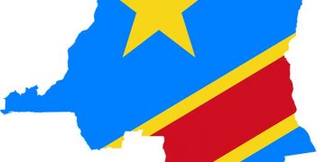 DRC Flag. PHOTO COURTESY