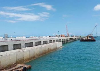 Port of Lamu. PHOTO COURTESY