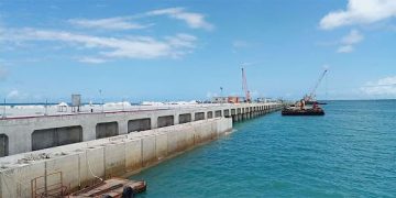 Port of Lamu. PHOTO COURTESY