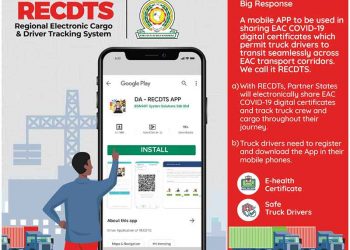 Regional Electronic Cargo and Driver Tracking System (RECDTS). PHOTO COURTESY