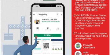 Regional Electronic Cargo and Driver Tracking System (RECDTS). PHOTO COURTESY